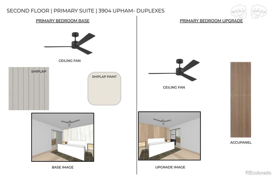 Sample of building materials used in homes in , Wheat Ridge (Image 24).
