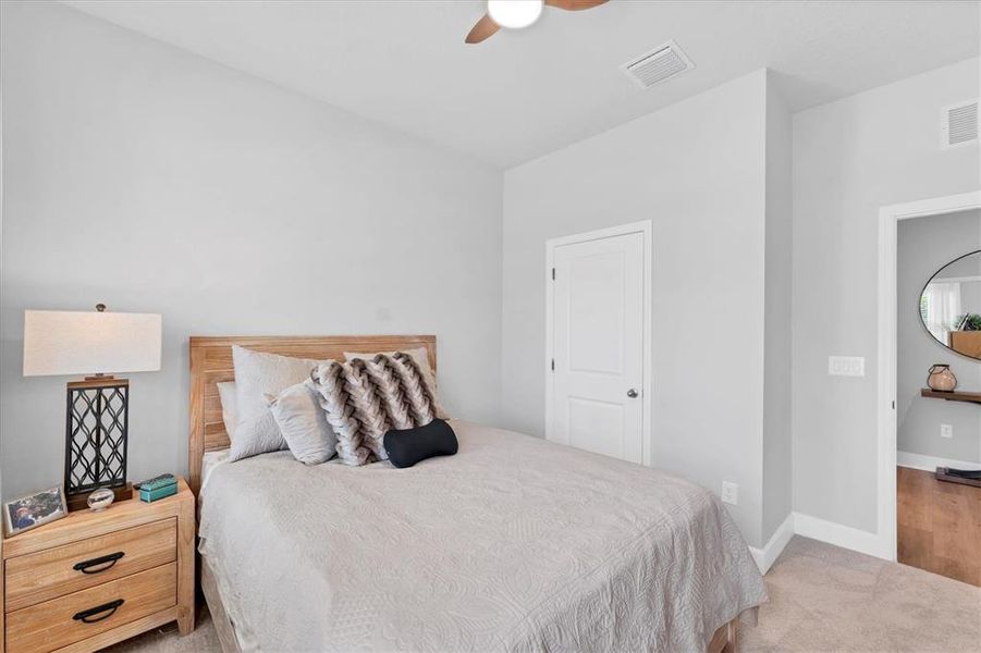 Furnished interior view inside a new home in , Parrish (Image 29).