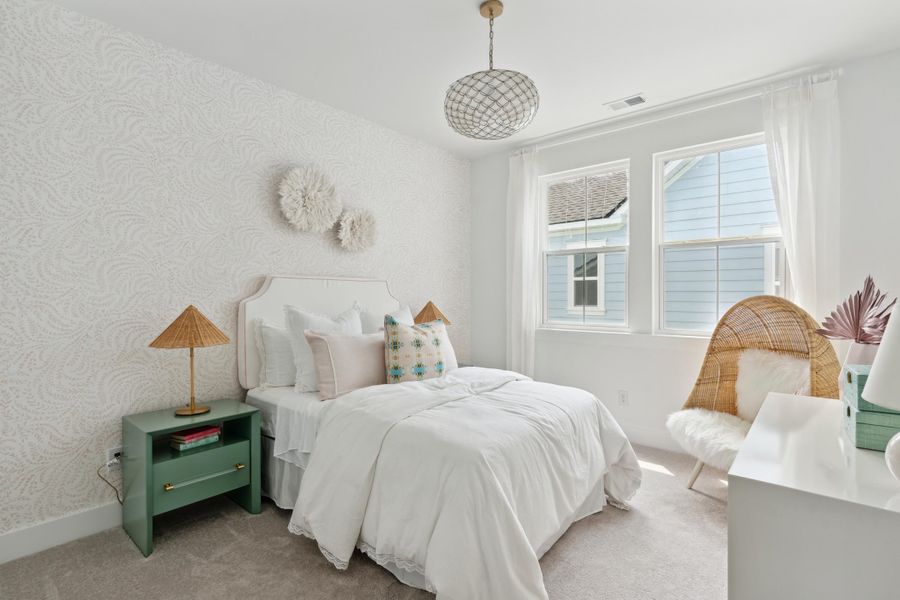 Furnished interior view inside a new home in Carnes Crossroads: Coastal Collection, Summerville (Image 9).