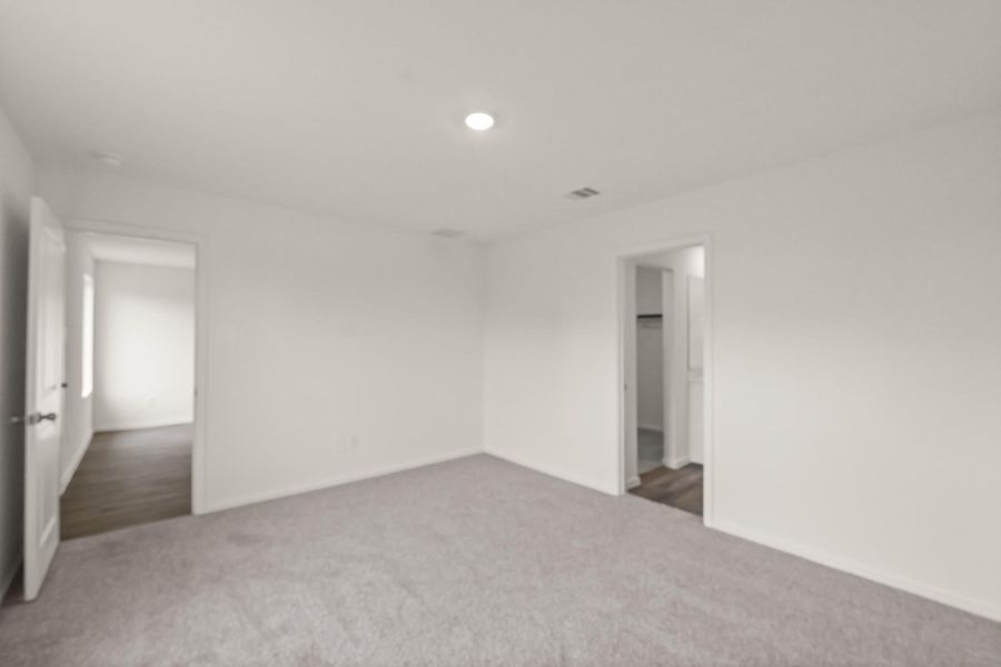 Spacious, unfurnished interior of a new home in Presswoods, Splendora (Image 9). Spacious, unfurnished interior of a new home in Presswoods, Splendora (Image 9).