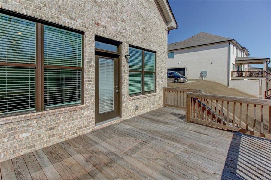 Exterior details and patio area of a home in , Conyers (Image 2). Exterior details and patio area of a home in , Conyers (Image 2).