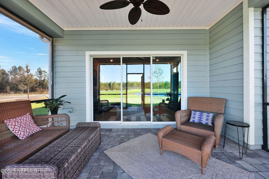 Exterior details and patio area of a home in , St. Johns (Image 24). Exterior details and patio area of a home in , St. Johns (Image 24).