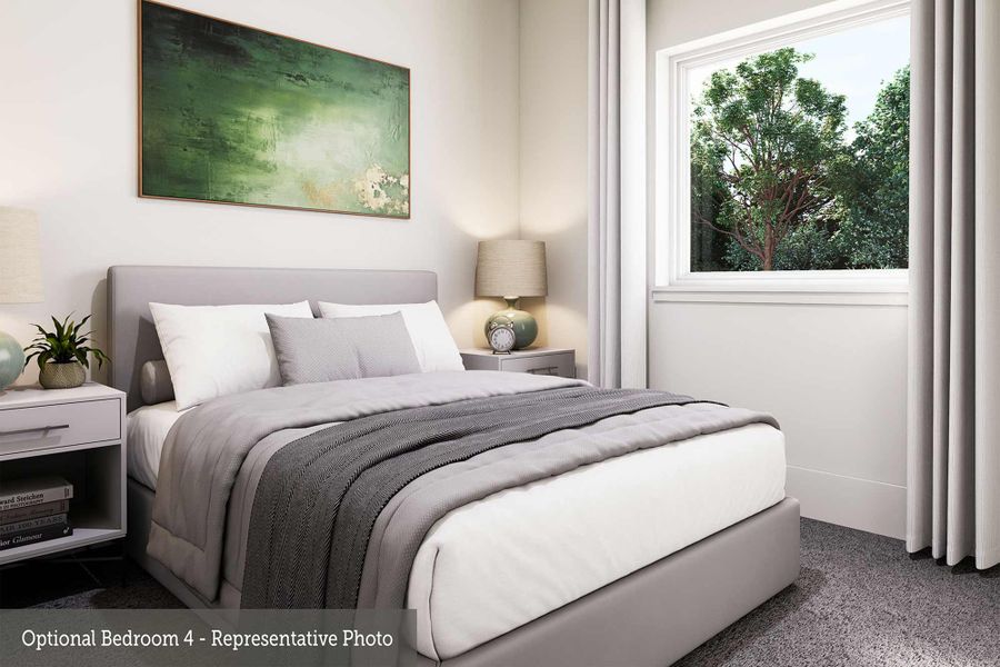 Bedroom - Representative Photo