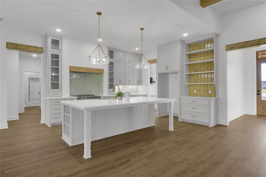 Furnished interior view inside a new home in , Flint (Image 7).