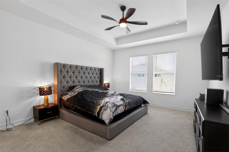 Furnished interior view inside a new home in Stonegate Preserve, Palmetto (Image 31).