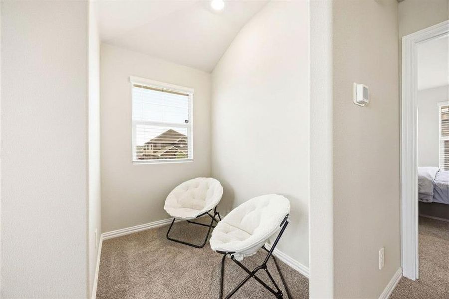 Furnished interior view inside a new home in Briarwood Hills - Highland Series, Forney (Image 12).