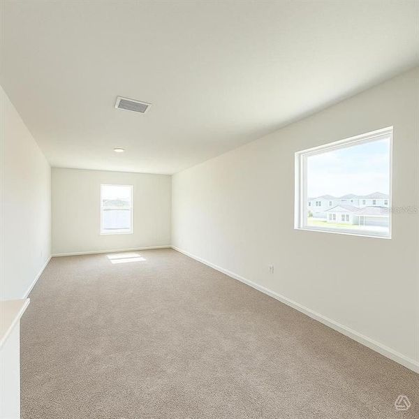 Spacious, unfurnished interior of a new home in , Parrish (Image 5).