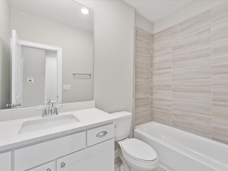 Furnished interior view inside a new home in , Houston (Image 21). Furnished interior view inside a new home in , Houston (Image 21).