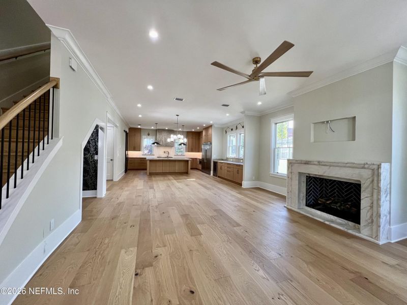 Spacious, unfurnished interior of a new home in , Jacksonville (Image 26).