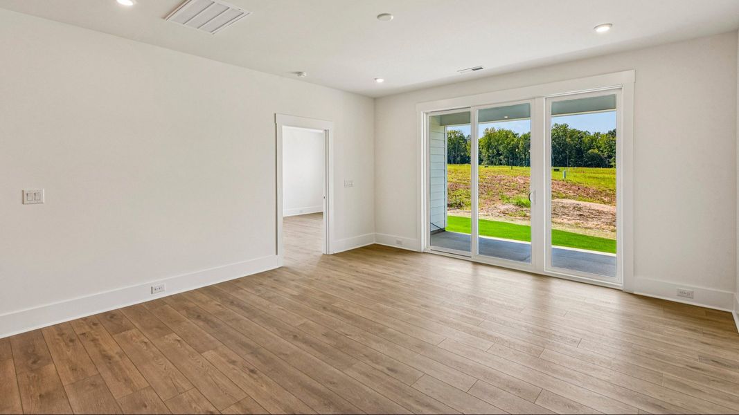 The Connect by DRB Elevate in Brook Run, Fort Mill SC - Living Space