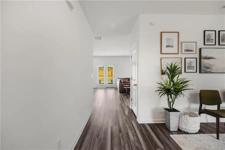 Furnished interior view inside a new home in Casteel, Bethlehem (Image 18).