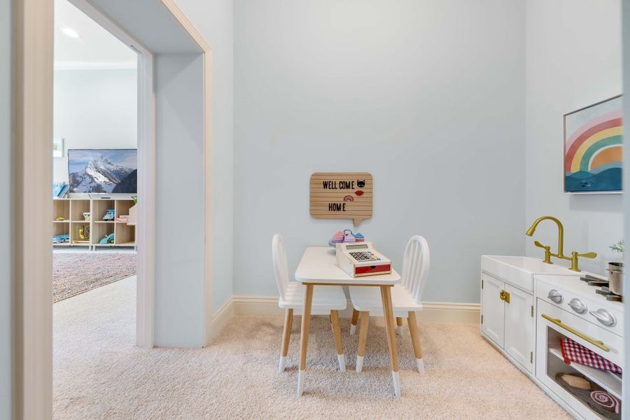 Representative furnished interior of a home built from the Ortega by Riverside Homes in Hidden Creek at SilverLeaf, St. Augustine (Image 19). Representative furnished interior of a home built from the Ortega by Riverside Homes in Hidden Creek at SilverLeaf, St. Augustine (Image 19).