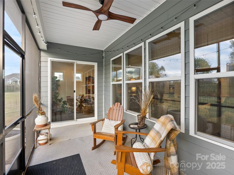 Exterior details and patio area of a home in Allburn, Concord (Image 20). Exterior details and patio area of a home in Allburn, Concord (Image 20).