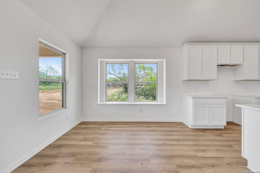 Spacious, unfurnished interior of a new home in Chaparral Ranch, Floresville (Image 15).
