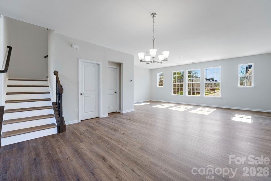 Spacious, unfurnished interior of a new home in Village of Waxhaw, Waxhaw (Image 31).