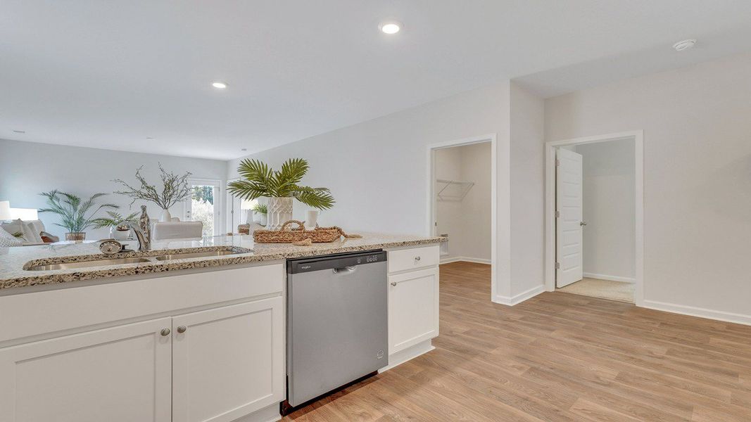 Furnished interior view inside a new home in Rice Hope, Port Wentworth (Image 11).