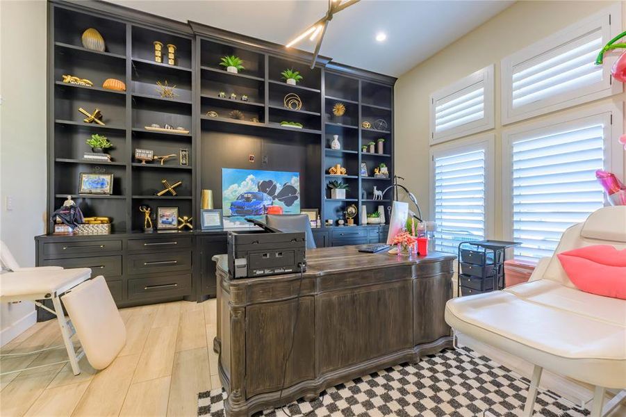 Furnished interior view inside a new home in , Odessa (Image 12).