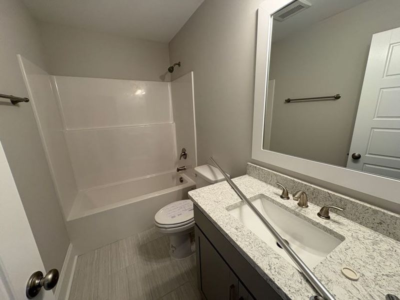 Furnished interior view inside a new home in Riverside Cove, Wilmington (Image 14).