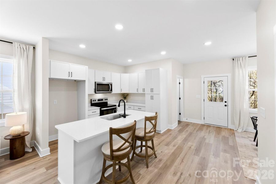 Furnished interior view inside a new home in , Shelby (Image 11).