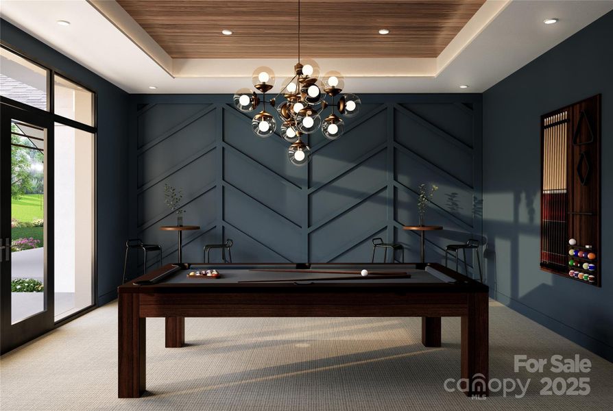 Amenity Rendering Amenity Rendering