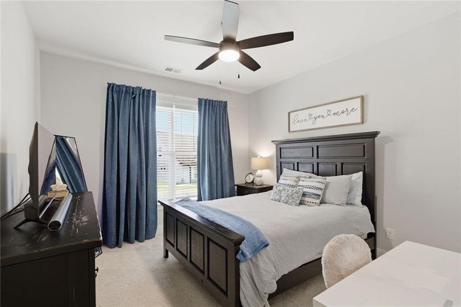 Furnished interior view inside a new home in Marble Tree, Ball Ground (Image 26). Furnished interior view inside a new home in Marble Tree, Ball Ground (Image 26).