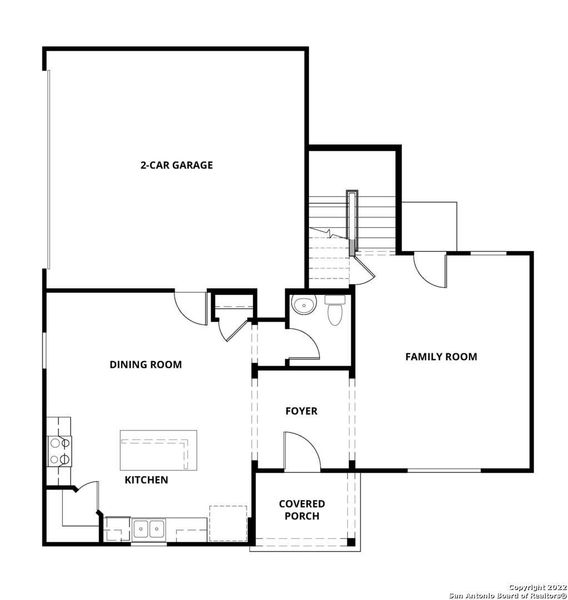 2D floor plan layout of this home in Luckey Ranch, San Antonio, TX (Image 3). 2D floor plan layout of this home in Luckey Ranch, San Antonio, TX (Image 3).