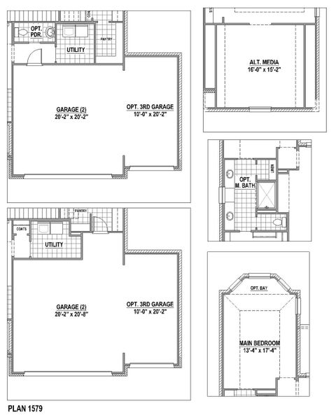 Plan 1579 Options 2 Plan 1579 Options 2