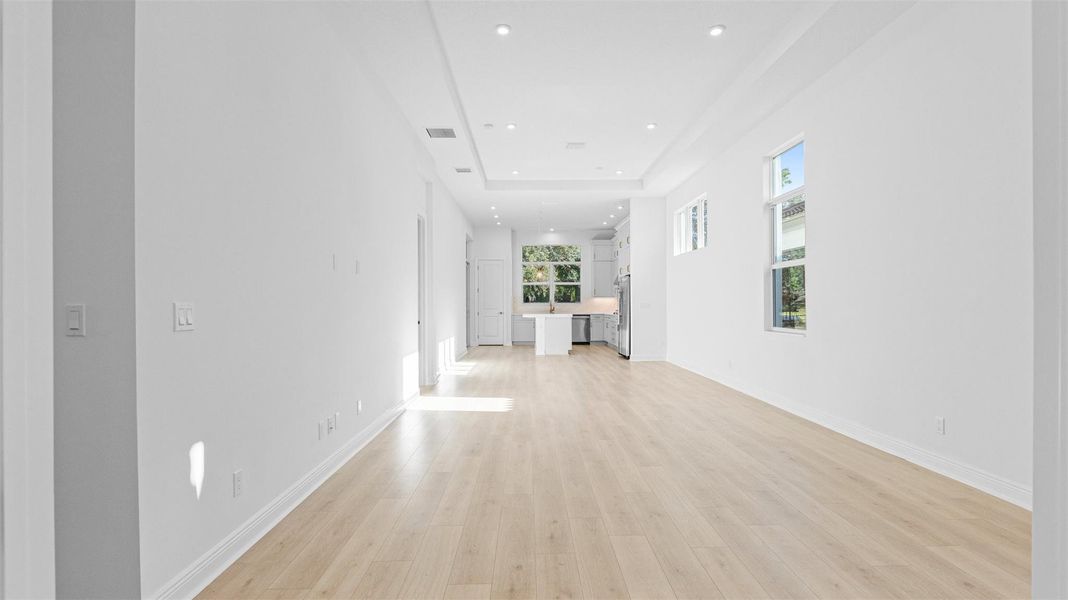 Spacious, unfurnished interior of a new home in Rivella, Port St. Lucie (Image 35). Spacious, unfurnished interior of a new home in Rivella, Port St. Lucie (Image 35).