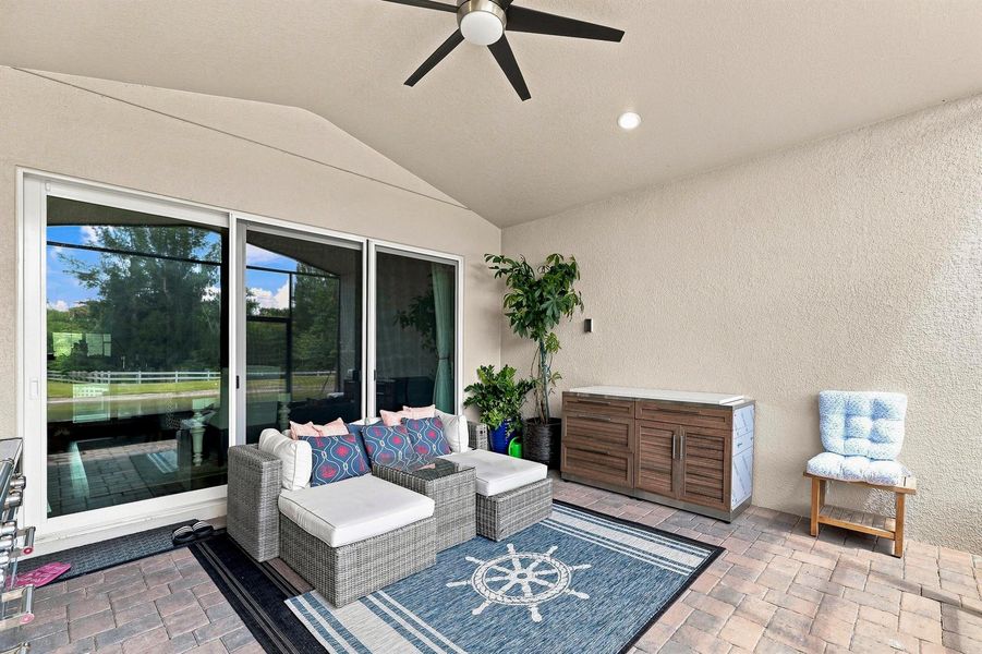 12 Porch Seating Area