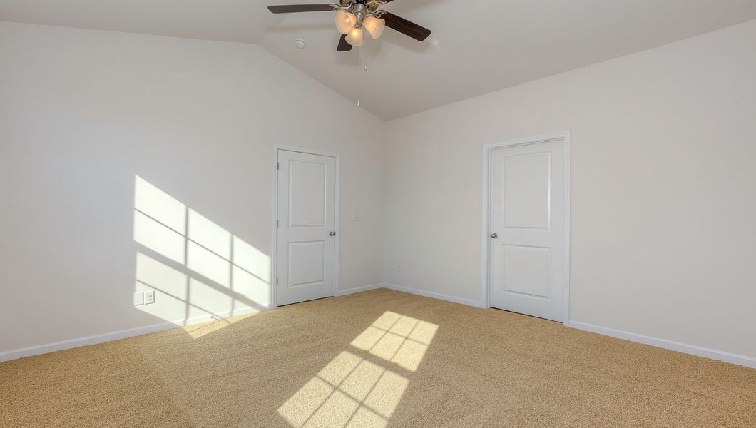 Representative unfurnished interior of a home built from the Aberdeen by D.R. Horton in Twinleaf Meadows, Monroe (Image 22).