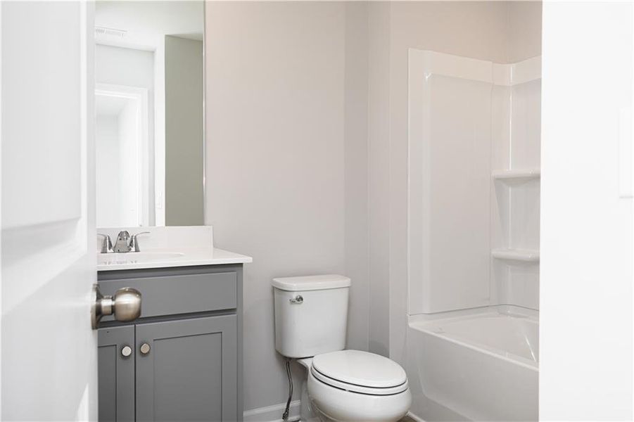 Furnished interior view inside a new home in Madison at Buice Lake, Acworth (Image 11).