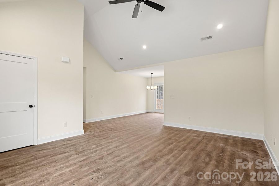 Spacious, unfurnished interior of a new home in , Rock Hill (Image 25).