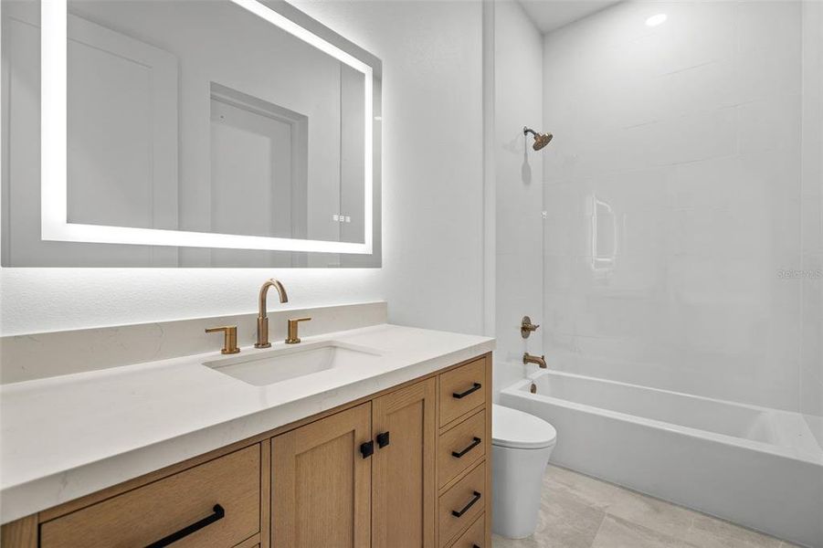Furnished interior view inside a new home in , North Port (Image 7).