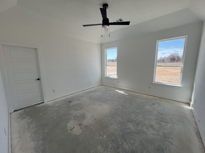 In-progress construction of a new home in Zion Valley, Poolville, TX (Image 15).