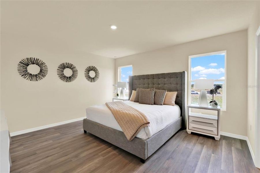 Furnished interior view inside a new home in , Lakeland (Image 9). Furnished interior view inside a new home in , Lakeland (Image 9).