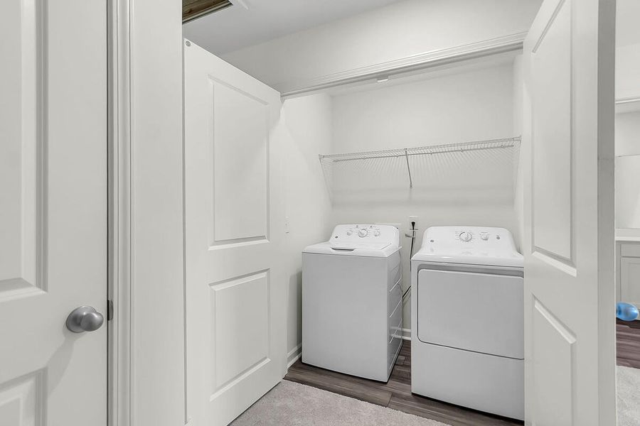 Furnished interior view inside a new home in Halstead, Moncks Corner (Image 12).