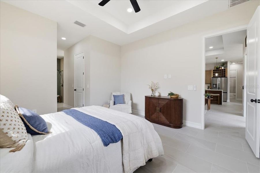 Furnished interior view inside a new home in , Lehigh Acres (Image 31).