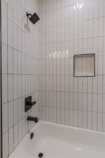 Furnished interior view inside a new home in , Loving (Image 12).