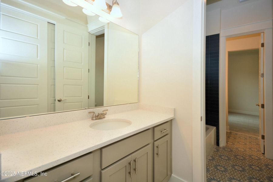 Furnished interior view inside a new home in , Fernandina Beach (Image 28).