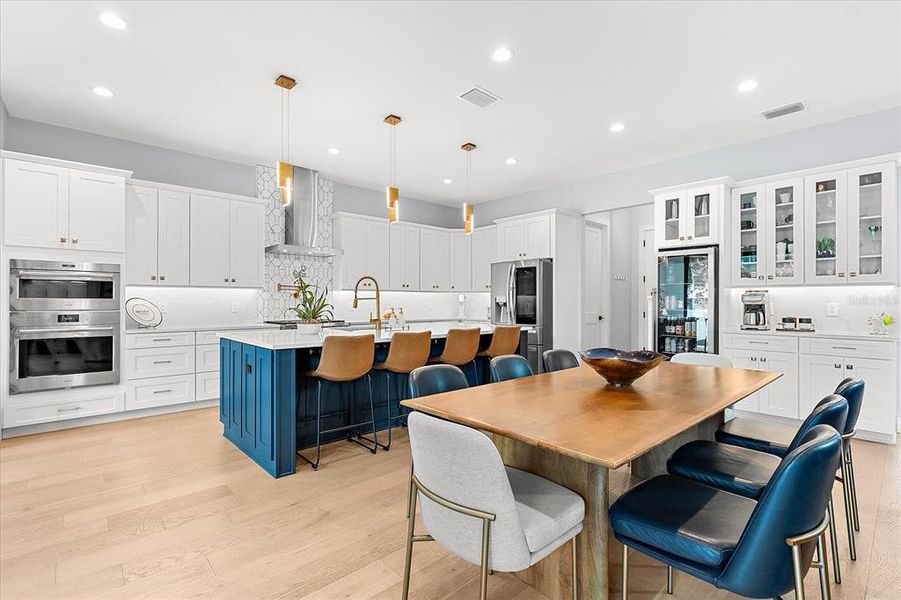 Furnished interior view inside a new home in , Tampa (Image 76).