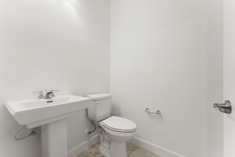 Furnished interior view inside a new home in Tradition - Telaro, Port St. Lucie (Image 7).