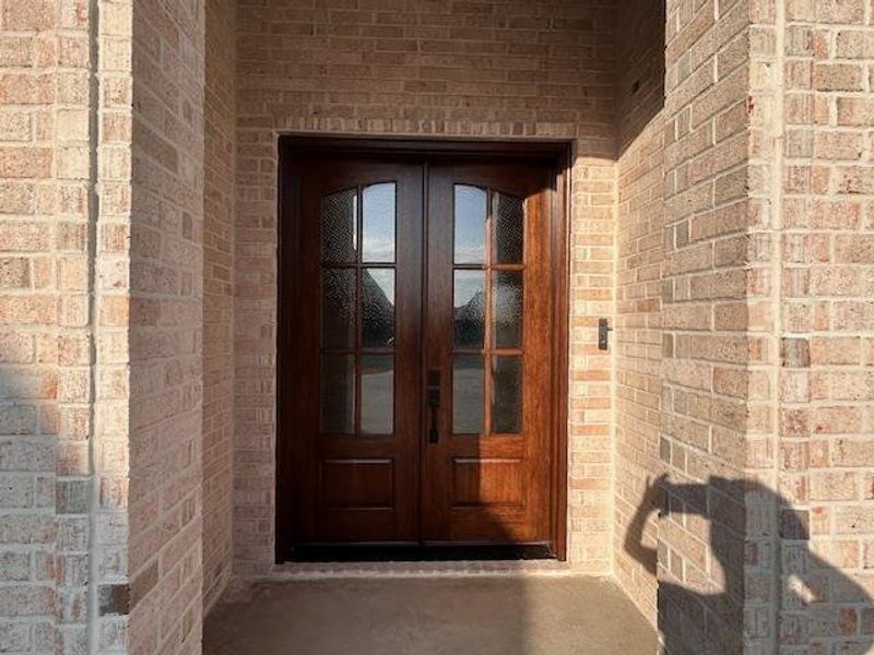 Exterior details and patio area of a home in , Beaumont (Image 22).