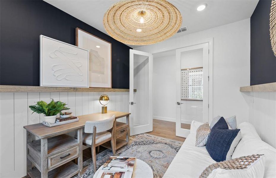 Furnished interior view inside a new home in , Nokomis (Image 15).