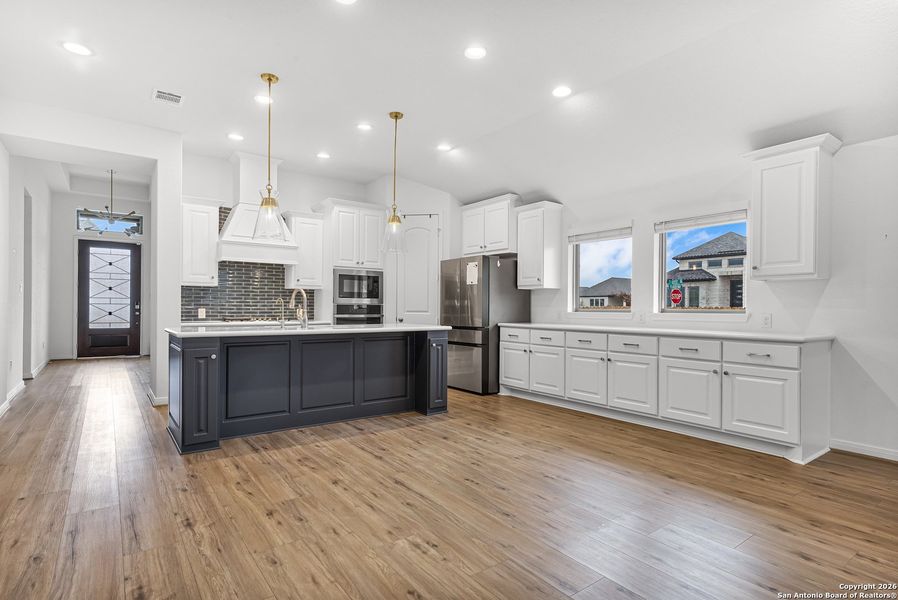Furnished interior view inside a new home in , Seguin (Image 9). Furnished interior view inside a new home in , Seguin (Image 9).