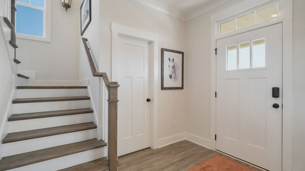 Front Entry of The Sutherland Design by DRB Homes Front Entry of The Sutherland Design by DRB Homes