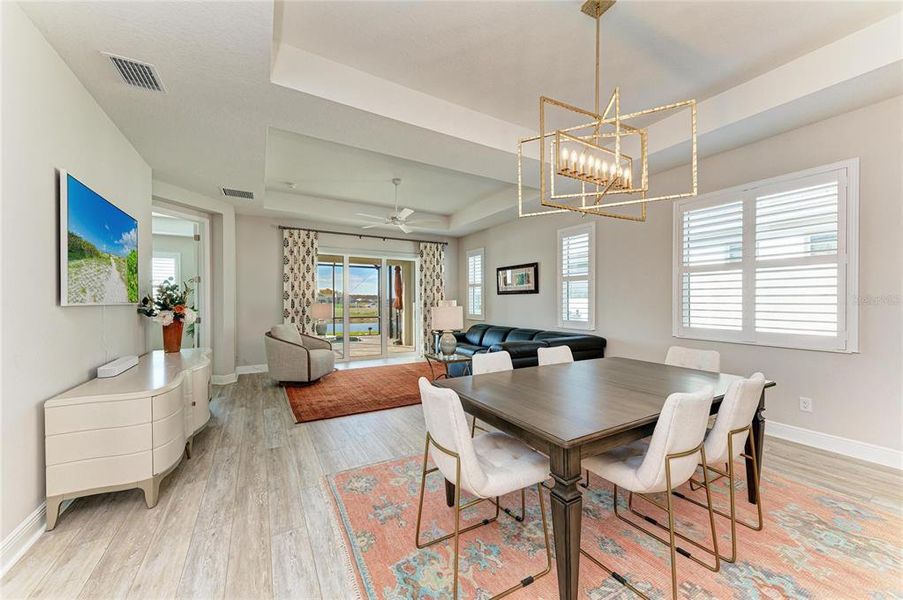 Furnished interior view inside a new home in , Bradenton (Image 11).