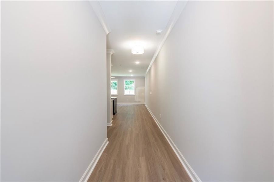 Spacious, unfurnished interior of a new home in River Walk Place, Lawrenceville (Image 20).