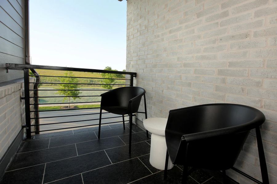 Harlan Outdoor Living Area