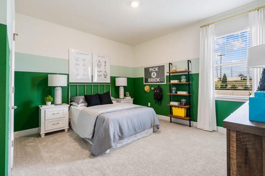 Representative furnished interior of a home built from the Jensen by Holiday Builders in Spirit Of Sebastian, Sebastian (Image 14). Representative furnished interior of a home built from the Jensen by Holiday Builders in Spirit Of Sebastian, Sebastian (Image 14).