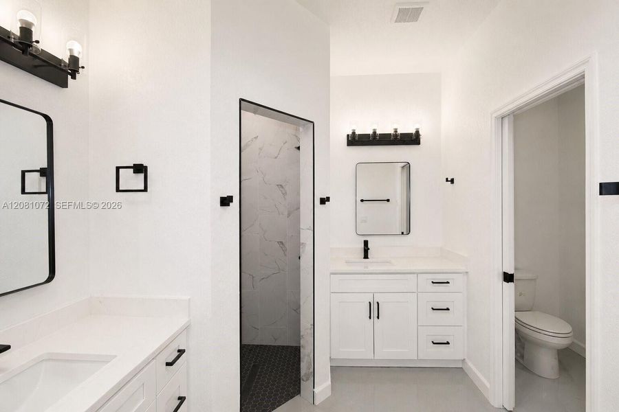 Furnished interior view inside a new home in , Sebring (Image 11).